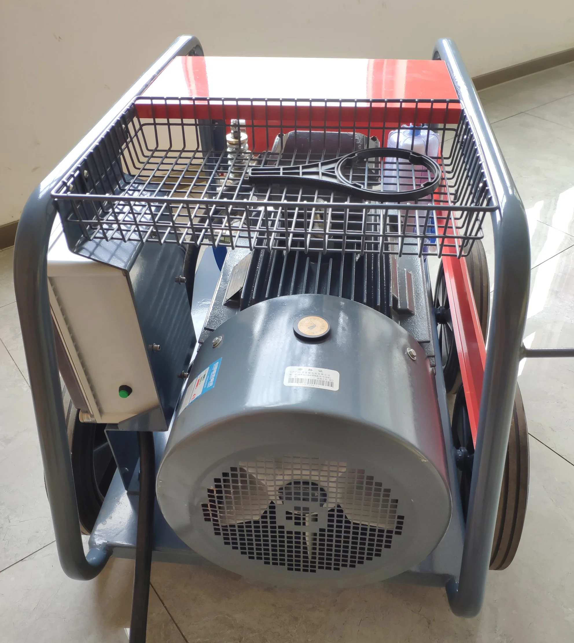 500bar 22Lpm 7250PSI Industrial Electric Heavy Duty Engine Block Parts Washer Machine High Pressure Water Cleaning Equipment