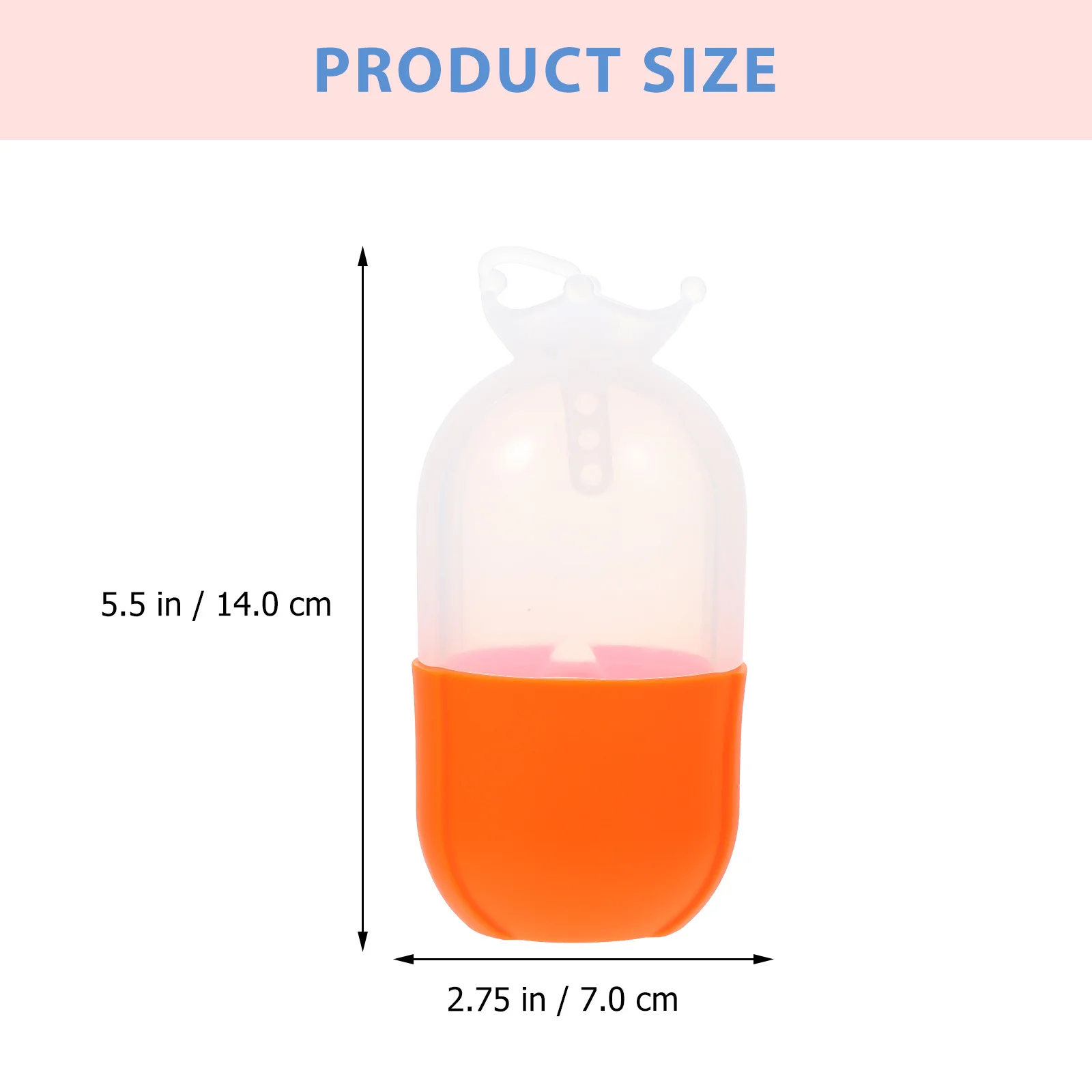 Siliconen gezichtsvorm Glad verzorgingshulpmiddel voor wallenverlichting Gezichtsmassage Schoonheidsinstrument