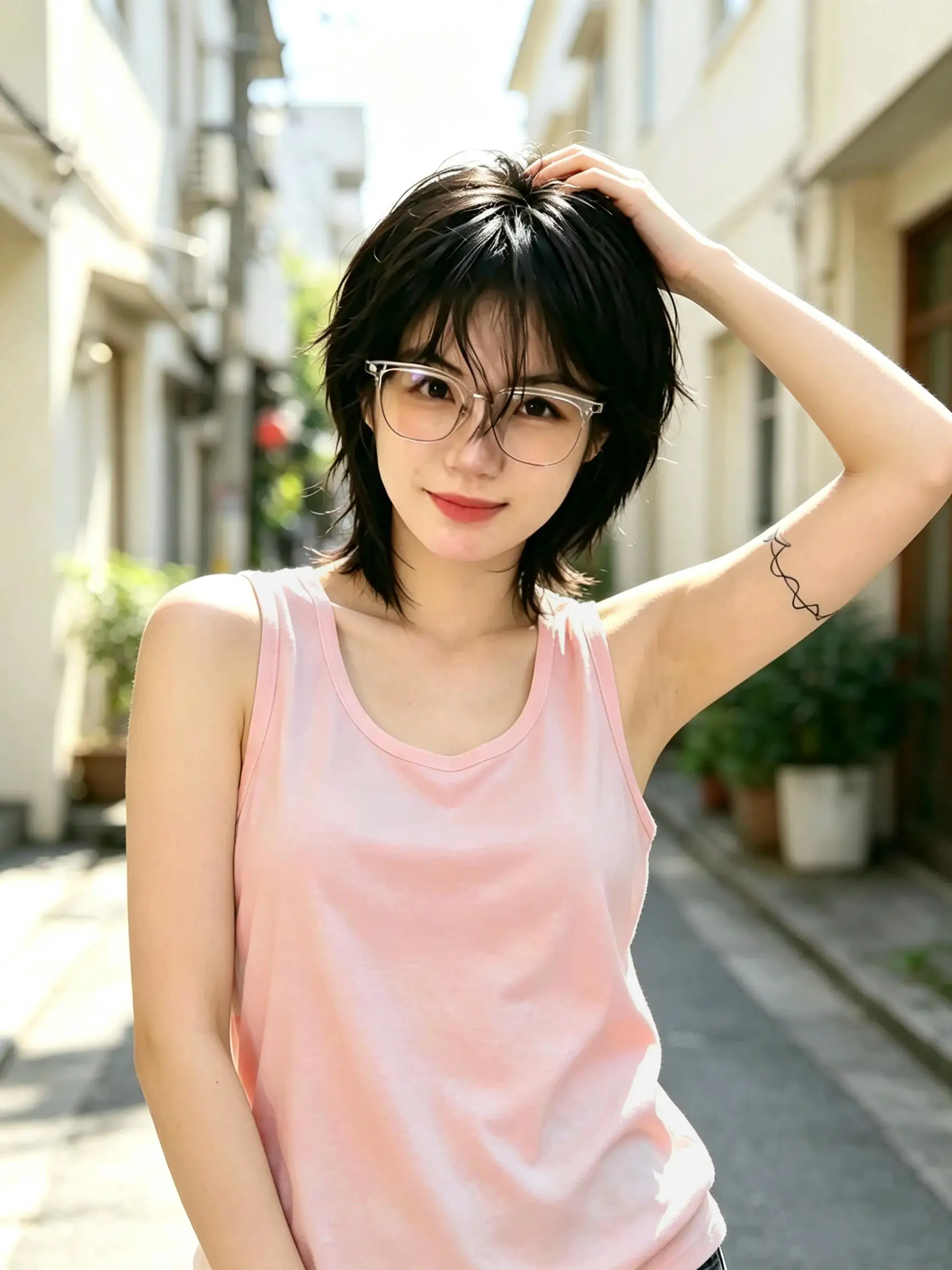 Beach Vacation Y2K Korean Women Summer Slim Tank Tops Comfortable Casual Sportswear Thread Cotton Solid Color Female Camisole