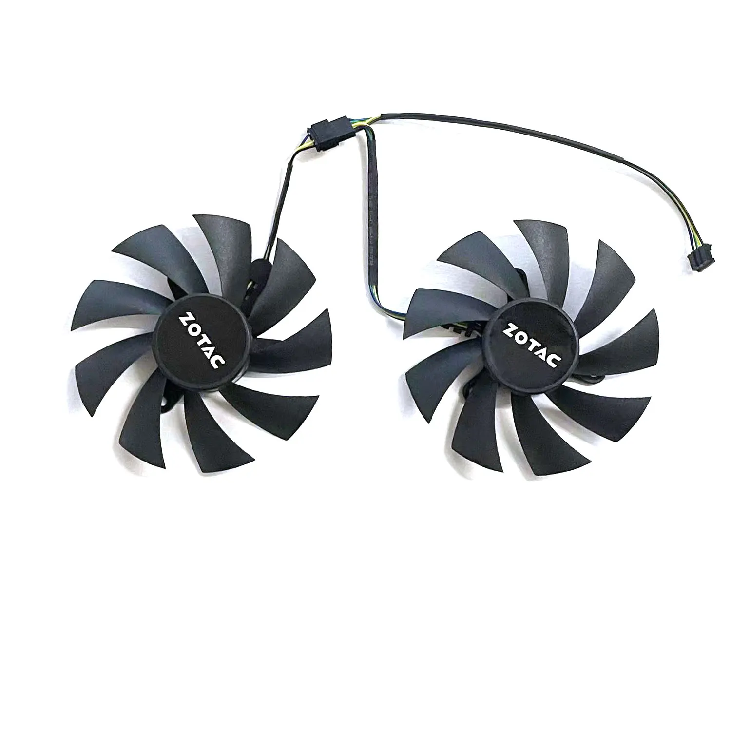 

UKGF Совершенно новый 87 мм 4-контактный FY09215E12S GA92A2H GTX1600 1660TI вентилятор графического процессора для мини-видеокарты Zotac GeForce RTX 2060 2070 SUPER