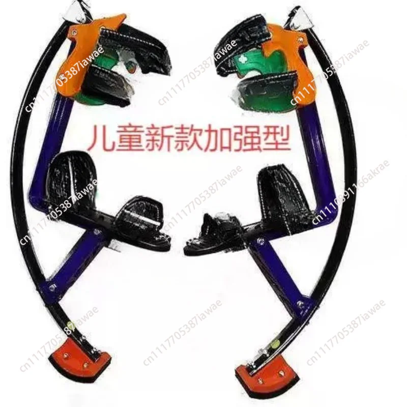 Children's Sports Bouncing Shoes, Running Spring Stilts, Aluminum Alloy Bouncing Elastic Shoes
