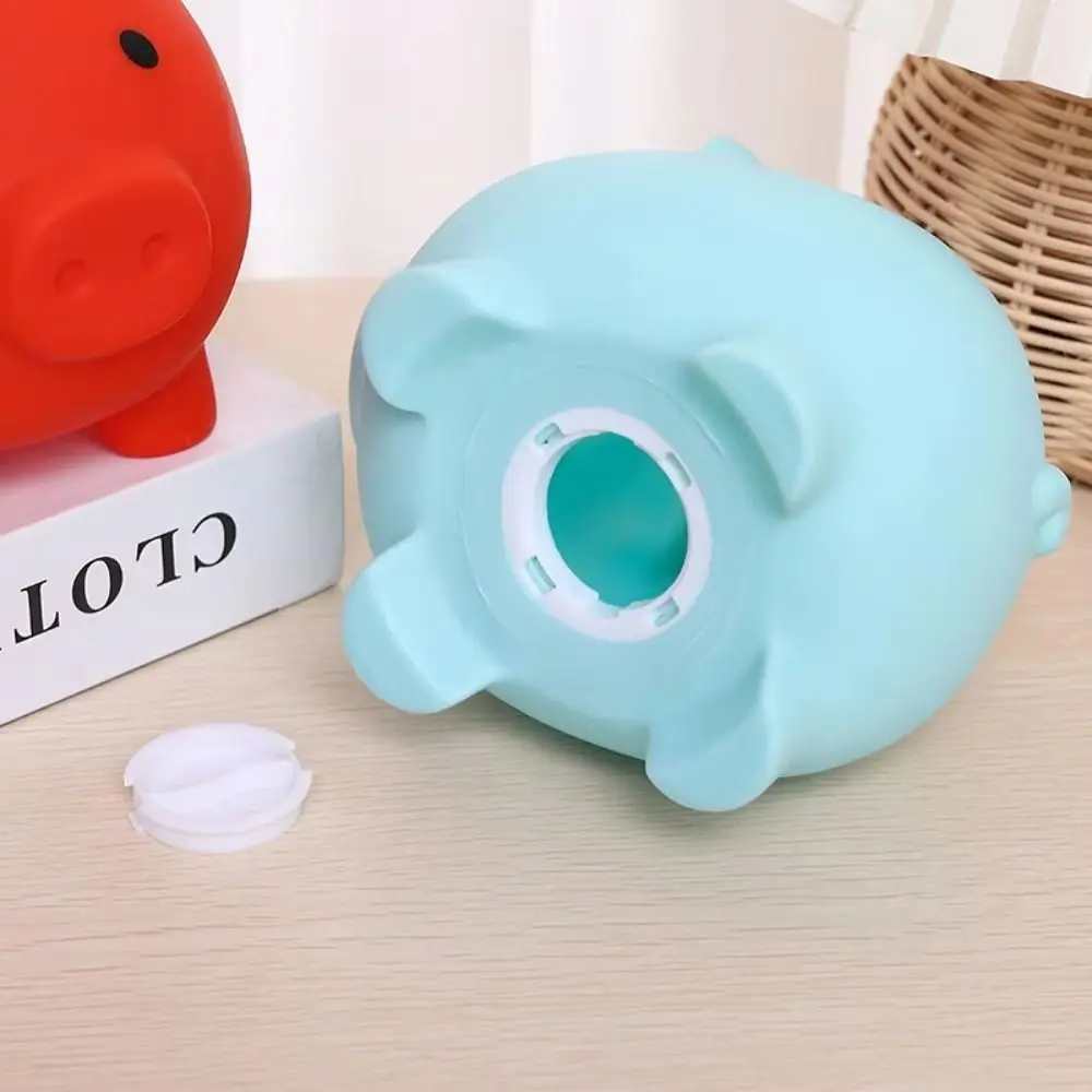 Gift Pig Shape Piggy Bank with Saving Money Goals Counter Reusable Money Box Crafts Money Storage Bank for Children