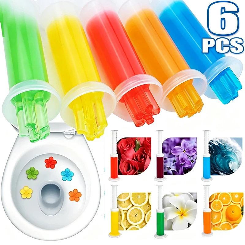 Flower Shaped Toilet Cleaner Gel Toilet Bowl Gel Scent Toilet Deodorant Gel Air Fresheners Aromatic Flower Fragrance Clean Tool