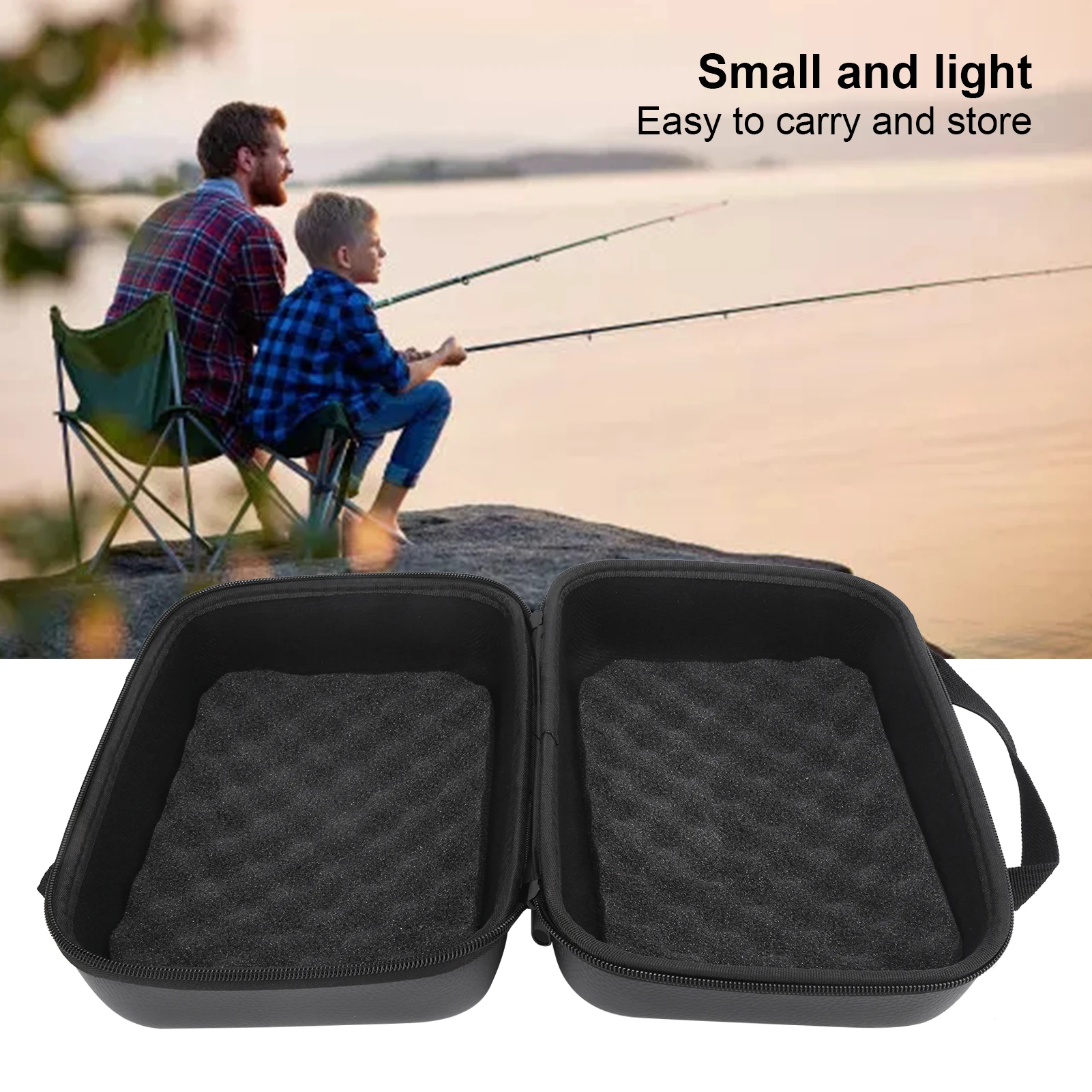 Чехлы для рыболовных катушек, чехол из искусственной кожи, жесткий защитный чехол для рыболовной катушки, чехол для хранения, чехол для рыболовной катушки