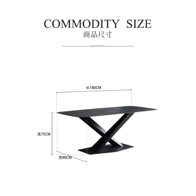 Lmm Slate Dining Table Modern Minimalist Marble Dining Table Dining Table