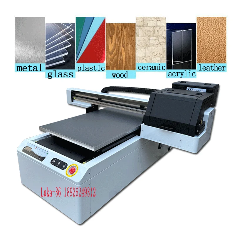 60cm UV Impresora Hot Sell Ruler Positioning 90cm UV Printing