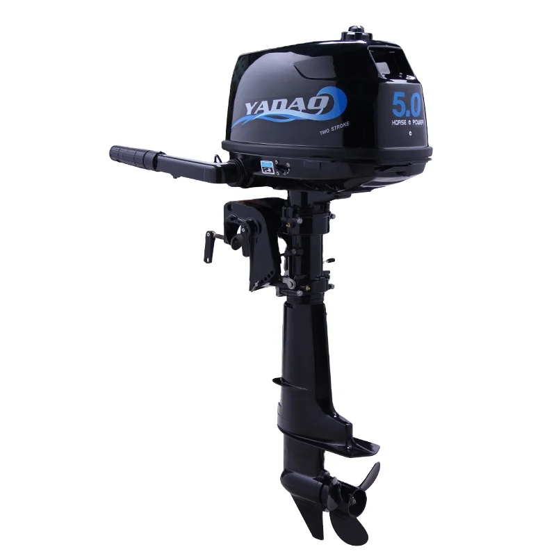 Yadao 5/6 Boat Outboard Motor 2stroke for yama-ha