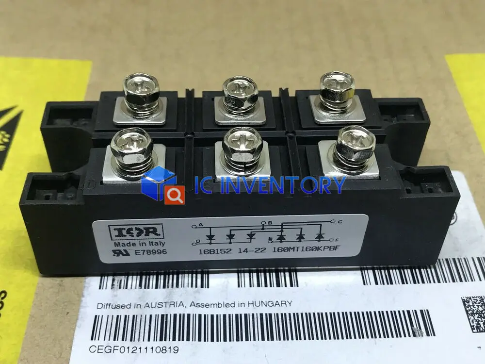 

1PCS 160MT160KPBF Module Supply New 100% Best Service Quality Guarantee