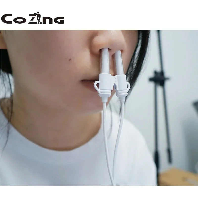 Intranasal Light Therapy 808nm Laser Nasal Clip LLLT Low Level Laser Therapy Device Stroke Parkinson Dementia Physical Therapy