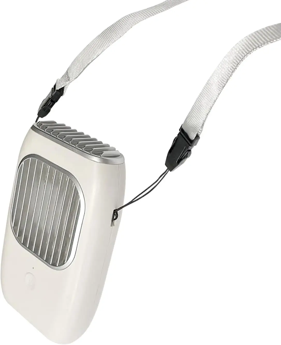 

Шейный вентилятор с небольшим носимым персональным вентилятором, перезаряжаемым через USB, скоростным мини-вентилятором с воздушным охлаждением для женщин и мужчин, уличным путешествием