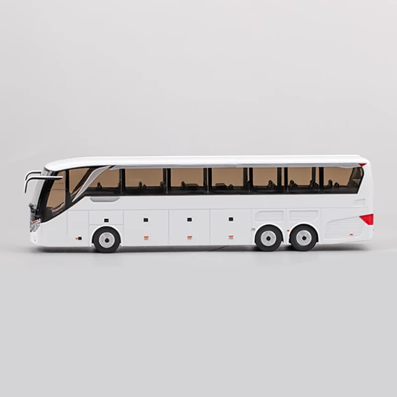 بيركا 1:64 مقياس حافلة سياحية سبيكة نموذج الكبار الكلاسيكية جمع تذكارية عرض هدية لعبة الصبي