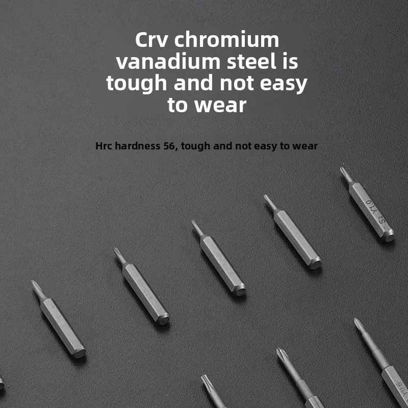 128 in 1 Manual Repair Tools, Multi-function Screwdriver Set, Magnetic Phillips Torx Screw Driver CR-V Bits for iPhone PC