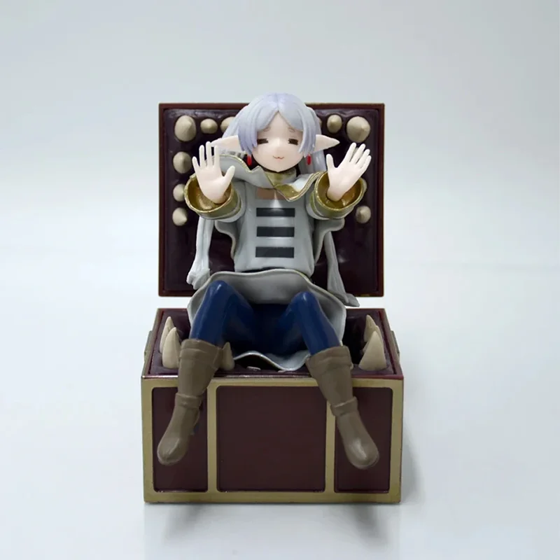 Frieren Beyond Journey's End Frieren Treasure Box Monster Figura de anime Juguete Fern Noodle Stopper Figura de acción