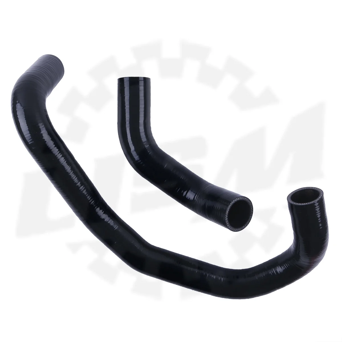 For 2006-2010 Dodge Charger/ Magnum / Challenger 6.1L V8 Tube Pipe 2007 2008 2009 Silicone Radiator Hose Kit 2PCS 4PLY