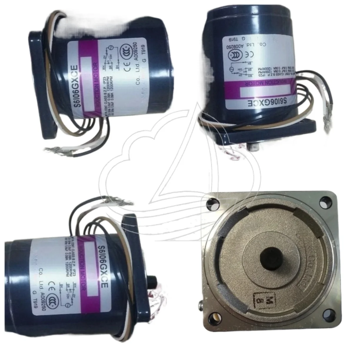 S6I06GXCE Motor, 6W 220V 50Hz Small Power AC Motor