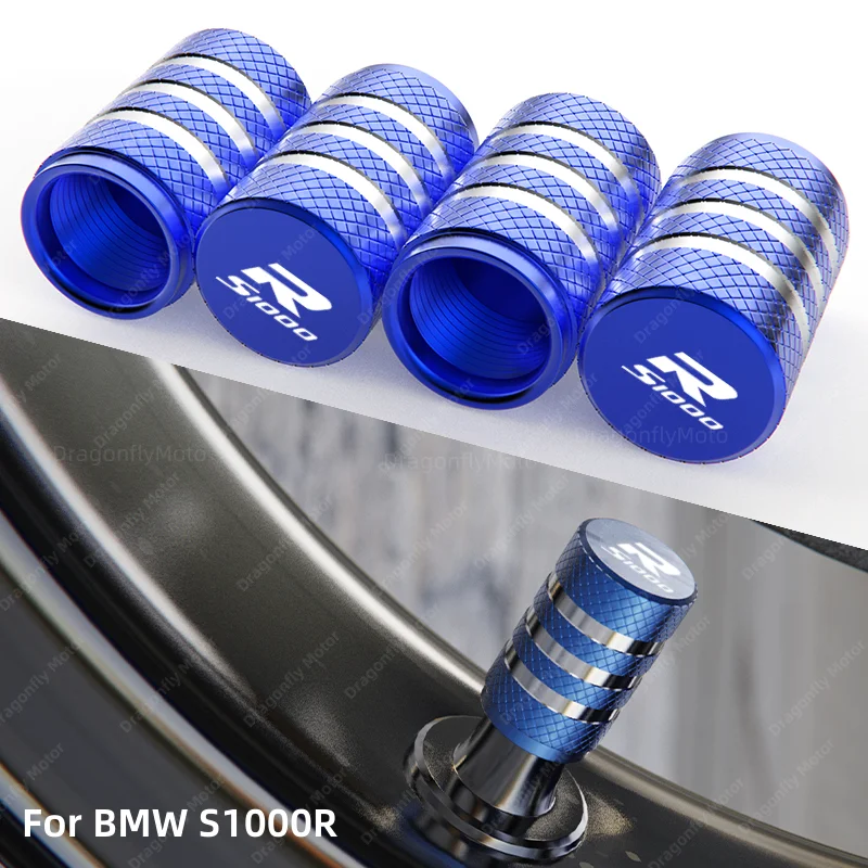 

Motorcycle Accessories Airtight Cover For BMW S1000R S1000 R S 1000 R 2017 2018 2019 2020 2021 Tire Valve Stem Caps