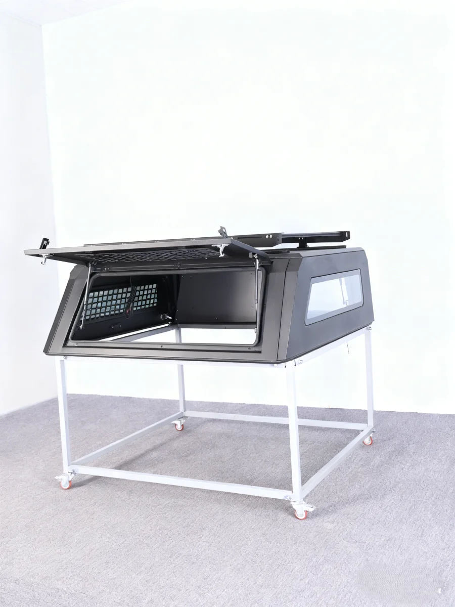 

Алюминиевый тент-кунг - Водонепроницаемый кунг для пикапа с раздвижным стеклянным окном, быстрая доставка для NISSAN NP300/Navara/Ford RANGER