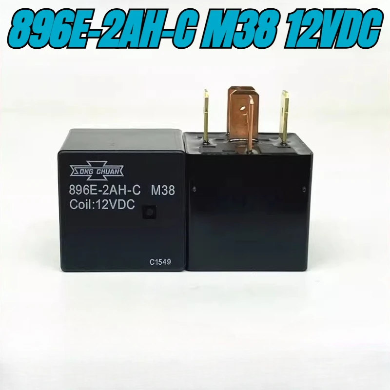

Новое автомобильное реле 896E-2AH-C M38 12VDC 5-контактное 39160-3C200, 1 шт./лот
