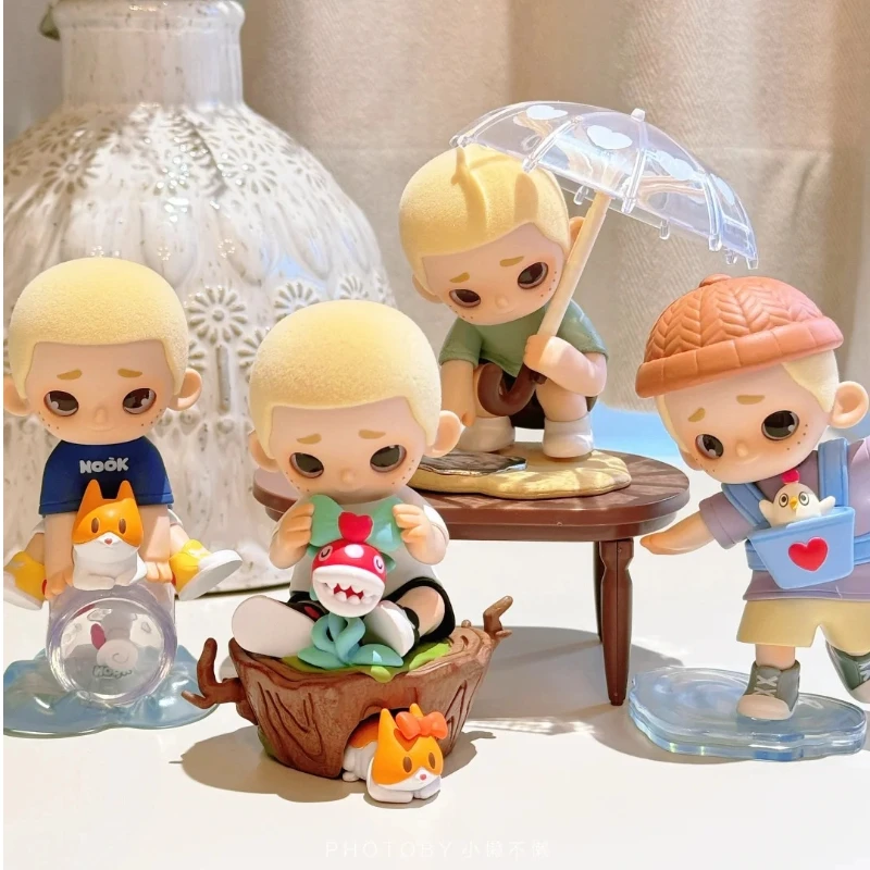 100% Original Nook Quest For The Heart Series Blind Box Cute Action Figure Toys Kawaii Anime Figures Dolls Toy Christmas Gifts