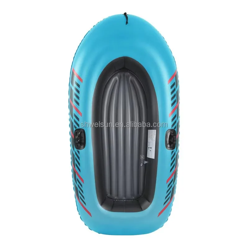 YTYIN Inflatable Boat High Quality PVC So-friendly Water Rowing Fishing Boat Outdoor For 2 Person