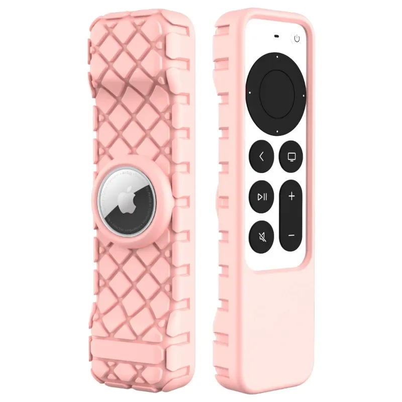 For Apple TV 4K remote control silicone protective case Multi-color skin all-wrapped case wear resistant fall protective case