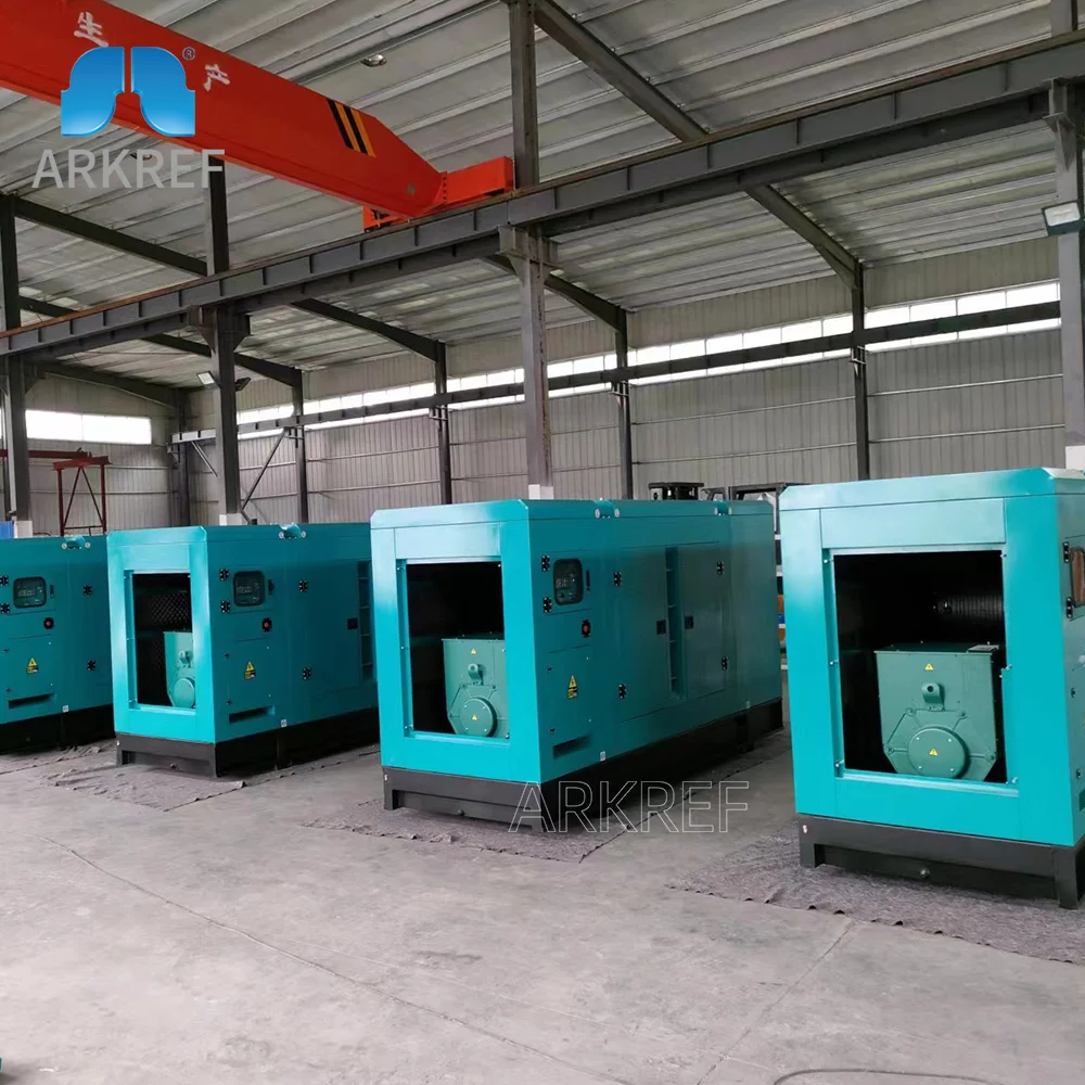 Stable and Reliable Multi-style 40KW-720KW High Safety Diesel Generator Sets