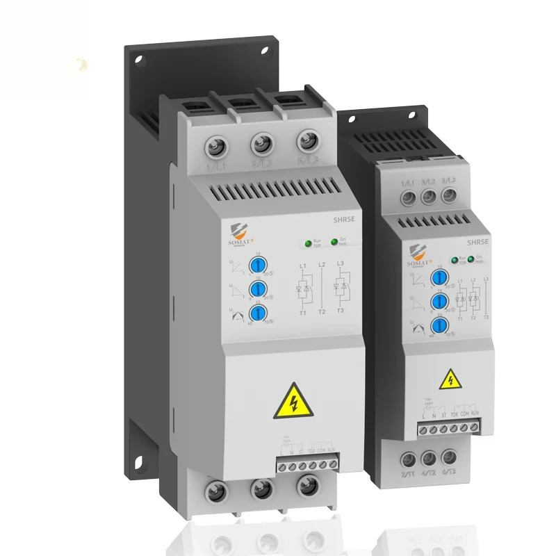 7.5KW AC Motor Soft Starter with Smooth Operation for Efficient Industrial Motor Speed Control Management