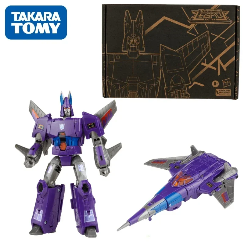 In Stock Takara Tomy Transformers G Series Legend Generation Select Cyclonus&Baton Robot Anime Action Model Toys Gift cartoon