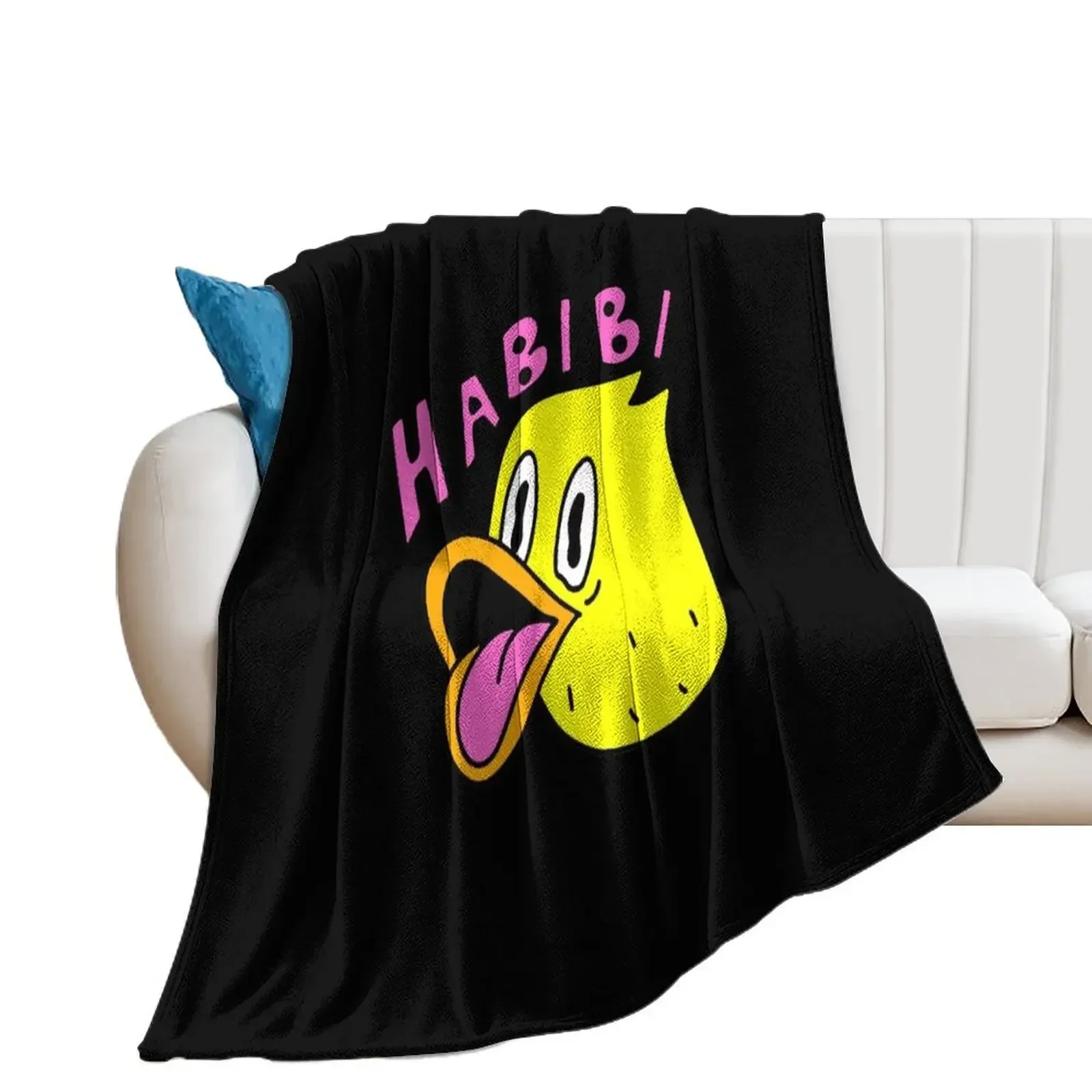 

Quackity Merch Quackity Habibi Duck Gifts For Fans, For Men and Women, Gift Valentine's Day Throw Blanket Weighted Blankets