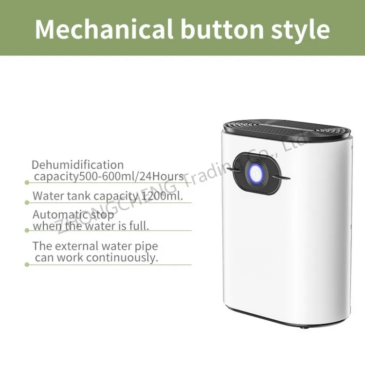 Semiconductor Dehumidifier Household Moisture Proof Electronic Dehumidifier