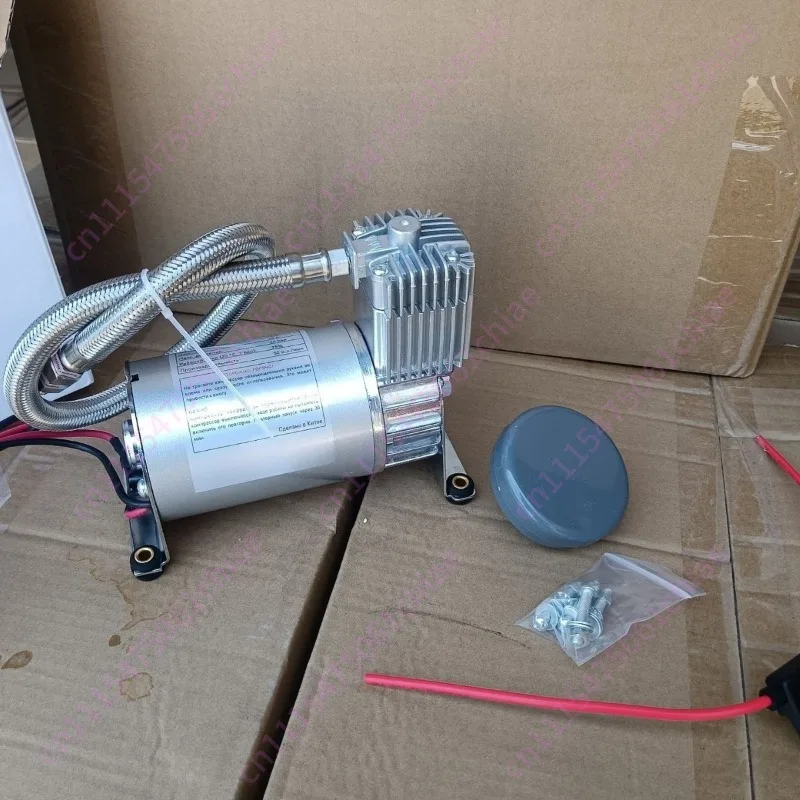 12V car modified air pump stainless steel compressor vehicle  pump 130psi oil-free air pump