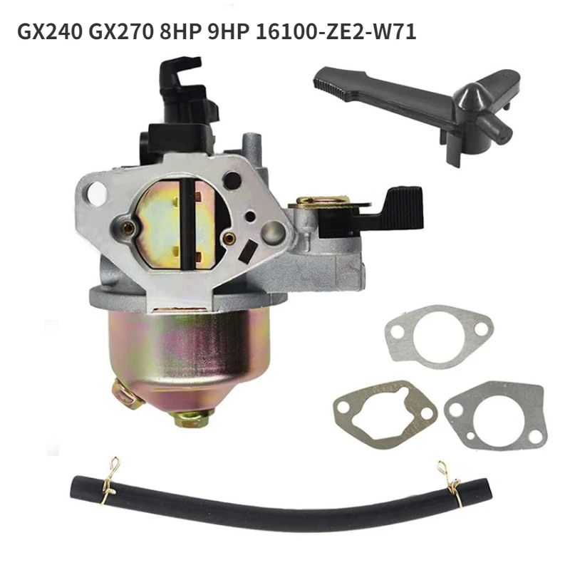 GX240 GX270 Carburetor For Honda GX 240 GX 270 8HP 9HP 177F Water Pump 16100-ZE2-W71 Generator Lawn Mower Carb Engine Carburador