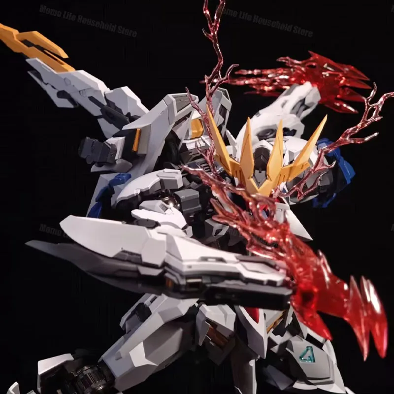 新ウルフモデル 1/100 MG ASW-G-08 バルバトス ルプスレックス GK 組立