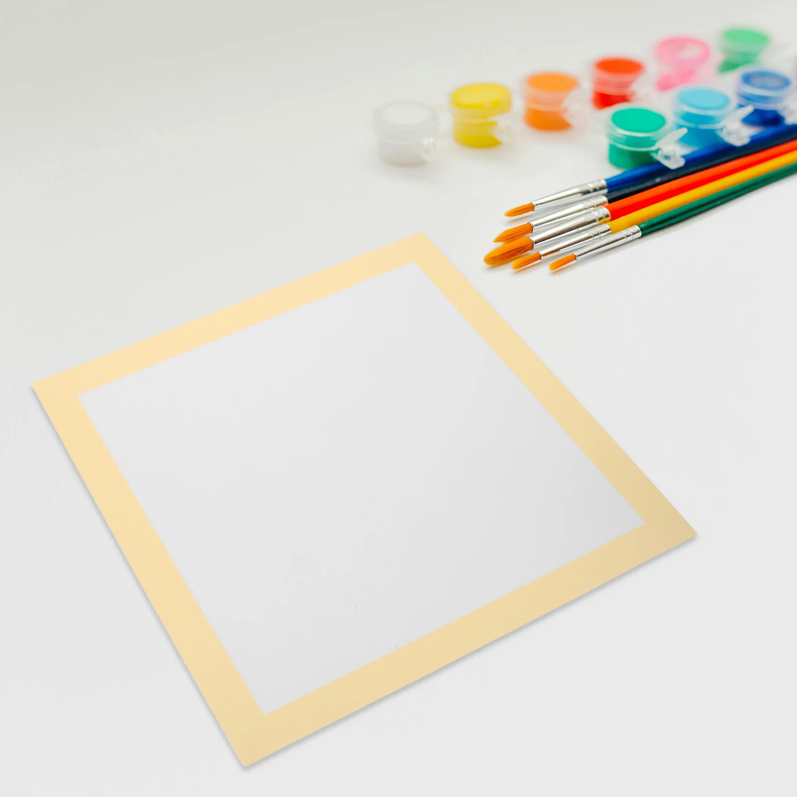 

30 Sheets Chinese Xuan Paper 33x33cm Thickened Calligraphy Rice Paper for Brush Ink Writing Painting Practice Calligraphy Pad