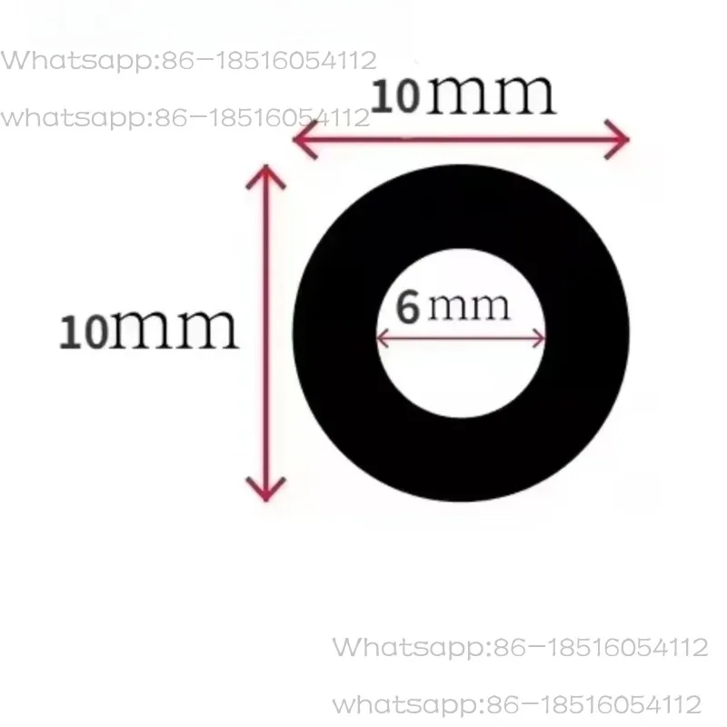 1000pcs 3D Scanning Markers - 6mm X10mm Magnetic Reflex Points for Handheld Laser Scanners