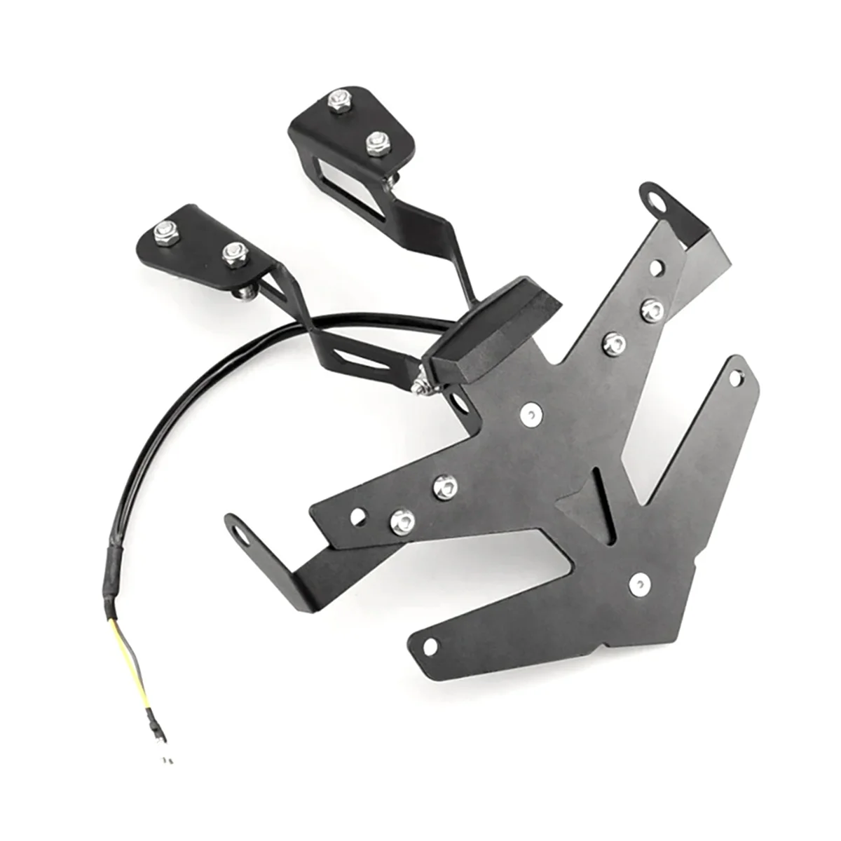 

ABYI-Motorcycle License Plate Holder for YAMAHA TMAX 530