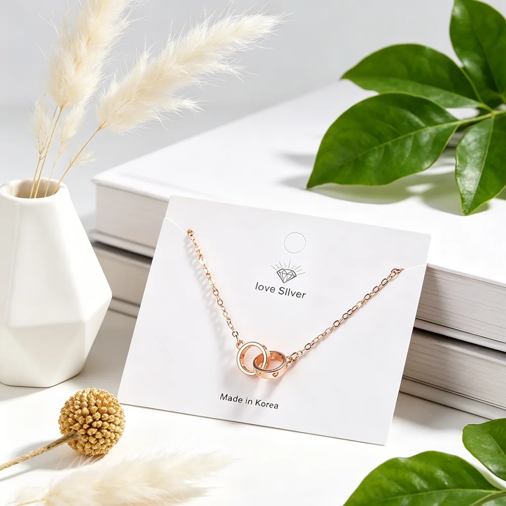 New Hot 925 Sterling Silver Rose Gold Colour Charm Bracelets Trendy Round Design Best Gift For Women Girls Party Appointment