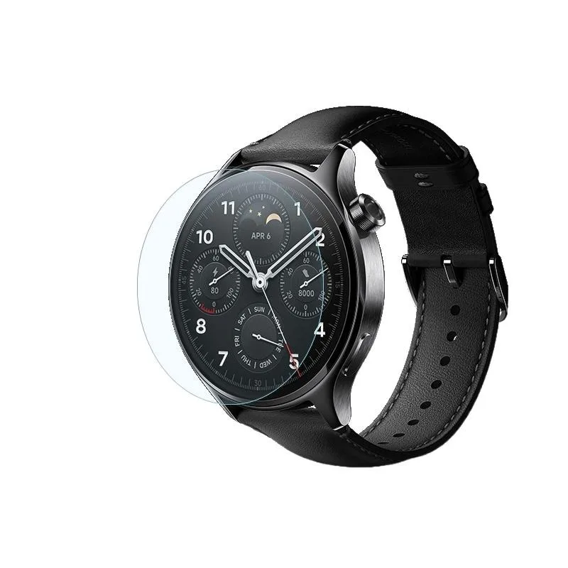 

For Xiaomi Watch S1 S3 Pro S4 Sport Precision-Fit Tempered Glass Screen Protector 9H Hardness Bubble-Free Install