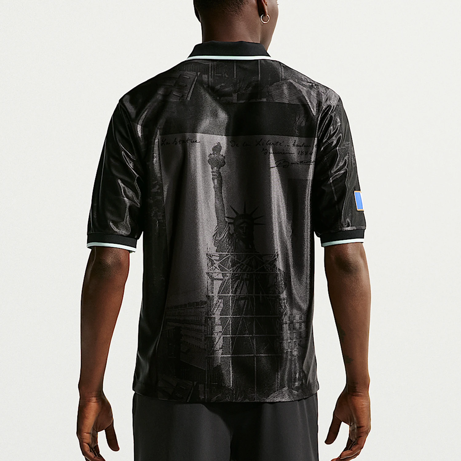 Nike genuine men's loose fitting sports casual breathable short sleeved T-shirt IH1867-060
