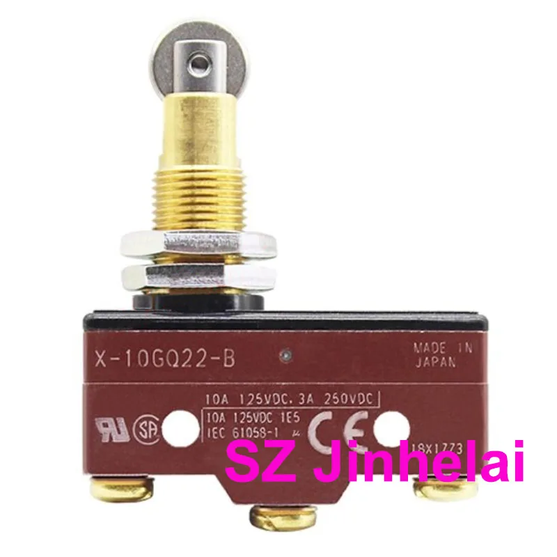 أصيلة الأصلي اومرون X-10GW-B 10GW2 10GW22 10GQ 10GQ22 10GM22 10GD-B للأغراض العامة الأساسية التبديل المدمج في الانفجار المغناطيسي