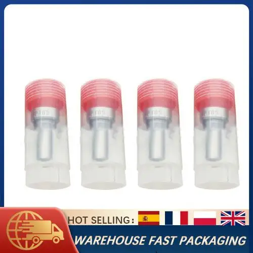 

Set Of 4 Fuel Injector Nozzles For 96-04 VW Beetle Golf Jetta DSLA 150 P520
