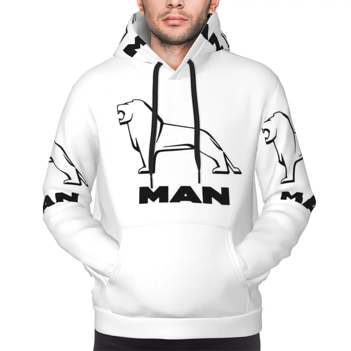 

Мужская толстовка с логотипом двойного назначения, пуловер в стиле Харадзюку, осень-зима, мужская и женская толстовка, топы с длинными рукавами