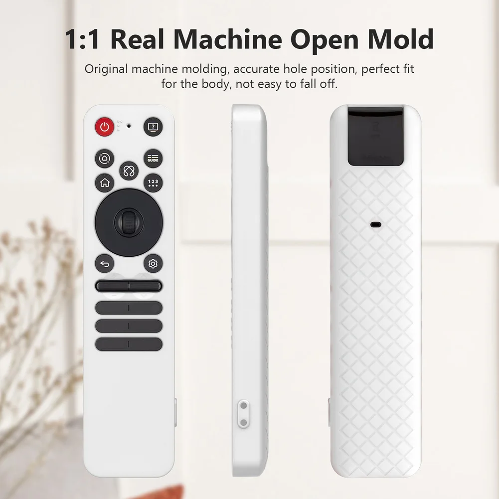 Lightweight Shockproof Silicone Protective Case For LG MR25GA 2025 SmartTV C5/B5/G5/M5 Series Remote