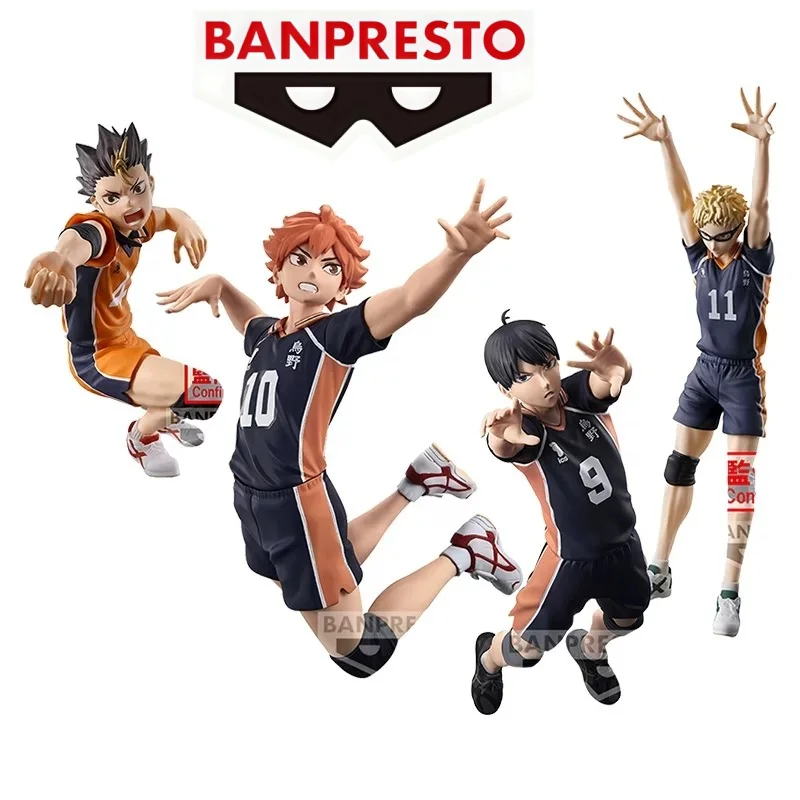 

Оригинальный BANPRESTO Haikyu Oikawa Tooru Yu Nishinoya Kei Tsukishima Posing Фигурка Аниме Фигурка Игрушки ПВХ Модель Коллекция Куклы