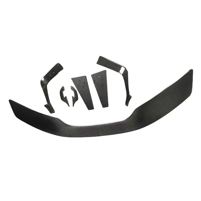 N Style Real Dry Carbon Fiber Rear Spoiler Trunk Spoiler for 540C 570S 570GT