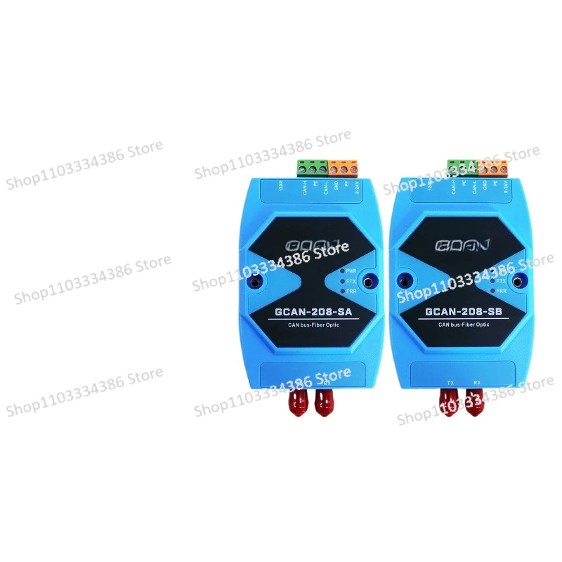 

CAN To Optical Fiber Fire Main Engine Networking CAN Signal To Optical Fiber Communication CAN Optical Fiber Repeater