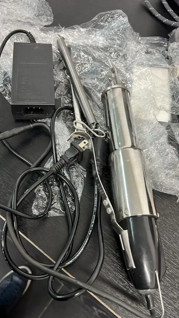 Hair Transplant machine for PU head