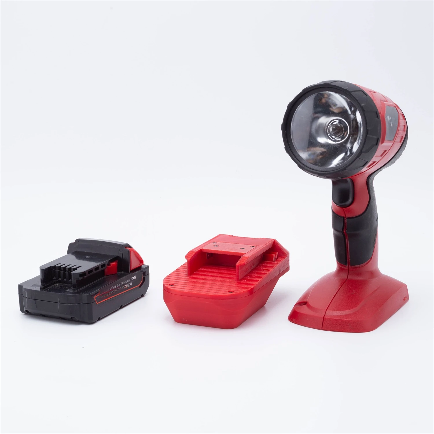 

Battery Converter Adapter For Milwaukee 18v Li-ion to For Skil 18V NiCad Power Tools(Not include tools and battery)