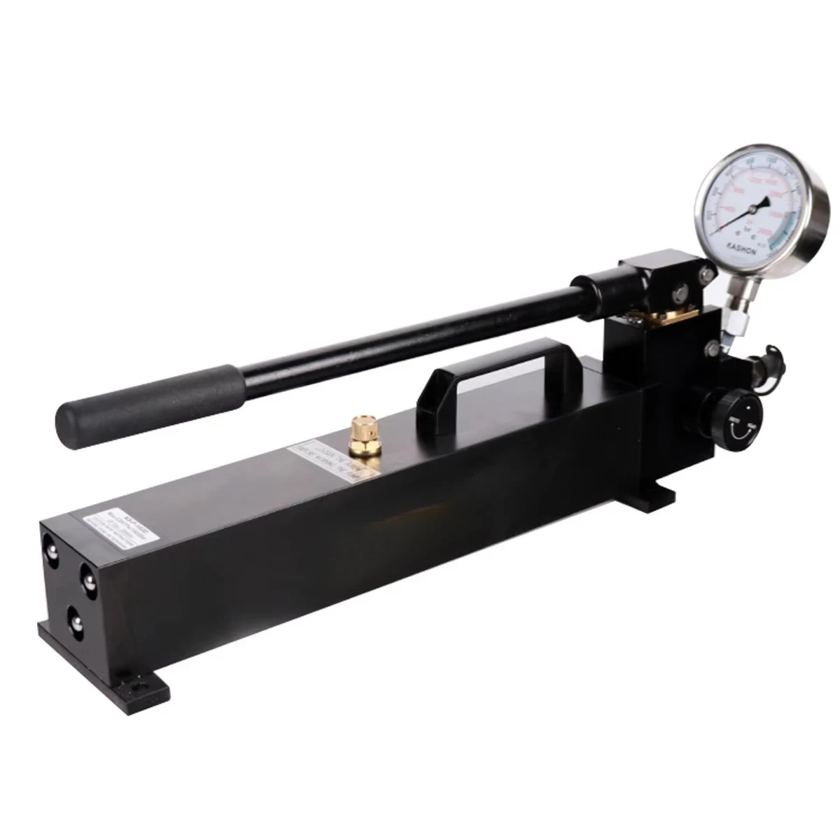 Materiaal van aluminium-titaniumlegering KSP-4000 ultrahogedruk hydraulische handpomp met twee snelheden