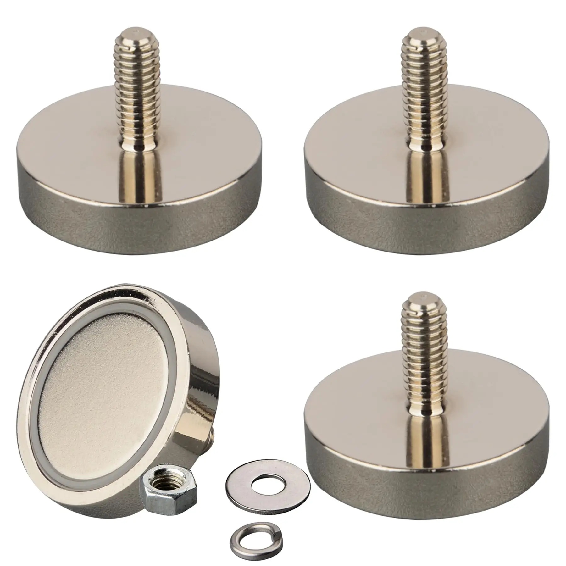 Anti-Broken Rare Earth Magnets with Bolt for Hanging Male Stud Mounting Magnet Magnetic Base for Lighting Electric Camera Equipm